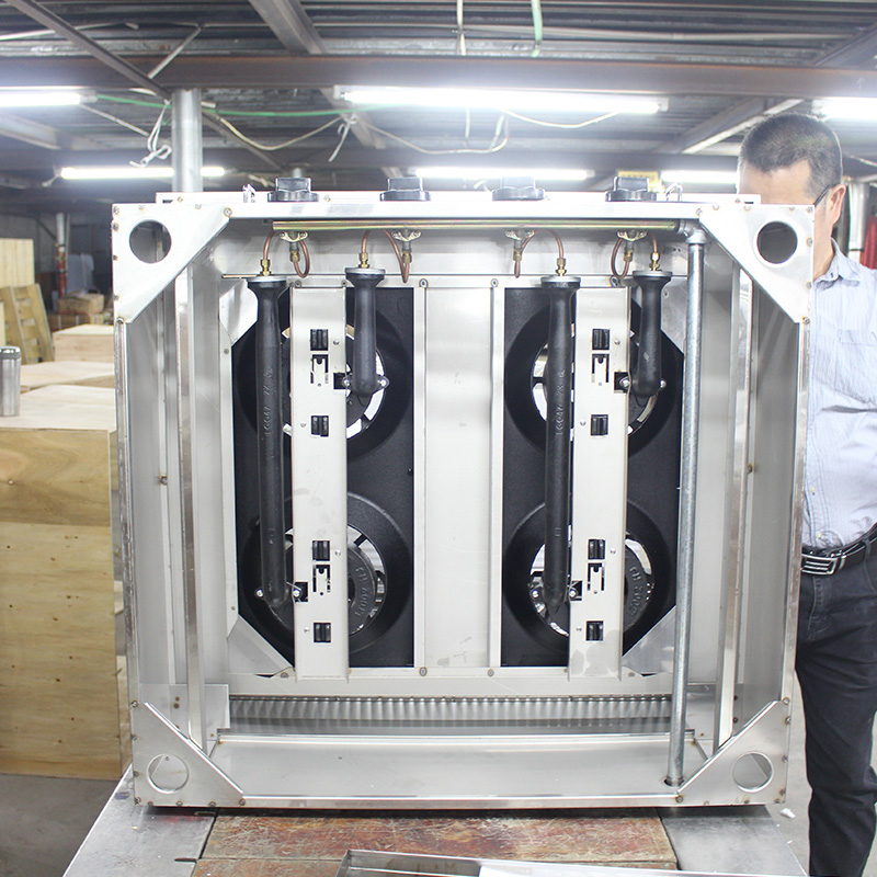 الفولاذ المقاوم للصدأ المطبخ التجاري آلة موقد الغاز الطبيعي / غاز البترول المسال