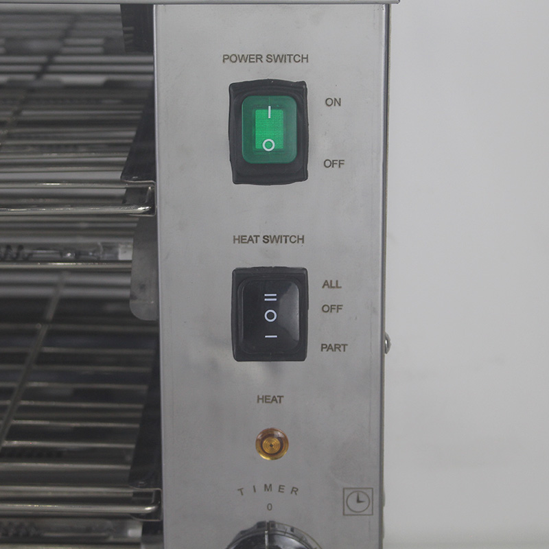 ماكينة السمندل الكهربائية للمطبخ التجاري من الفولاذ المقاوم للصدأ