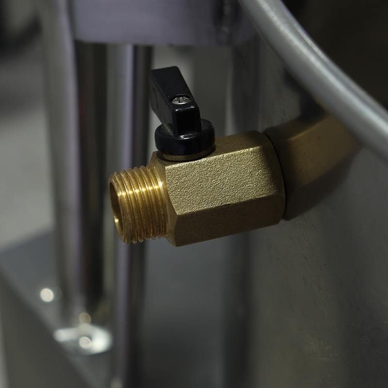 الفولاذ المقاوم للصدأ التجارية الكهربائية مقشرة البطاطس المحار تنظيف آلة المطبخ