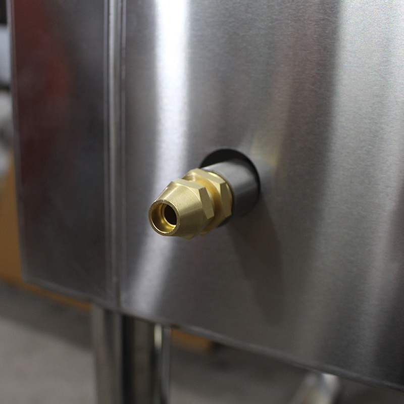 الفولاذ المقاوم للصدأ المطبخ التجاري آلة موقد الغاز الطبيعي / غاز البترول المسال