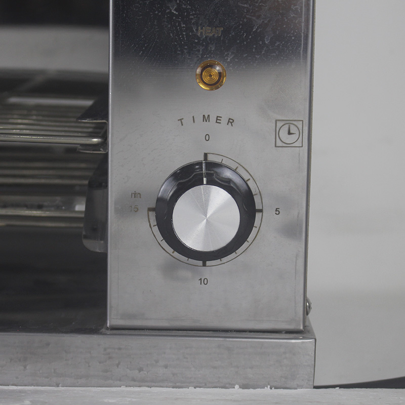 ماكينة السمندل الكهربائية للمطبخ التجاري من الفولاذ المقاوم للصدأ