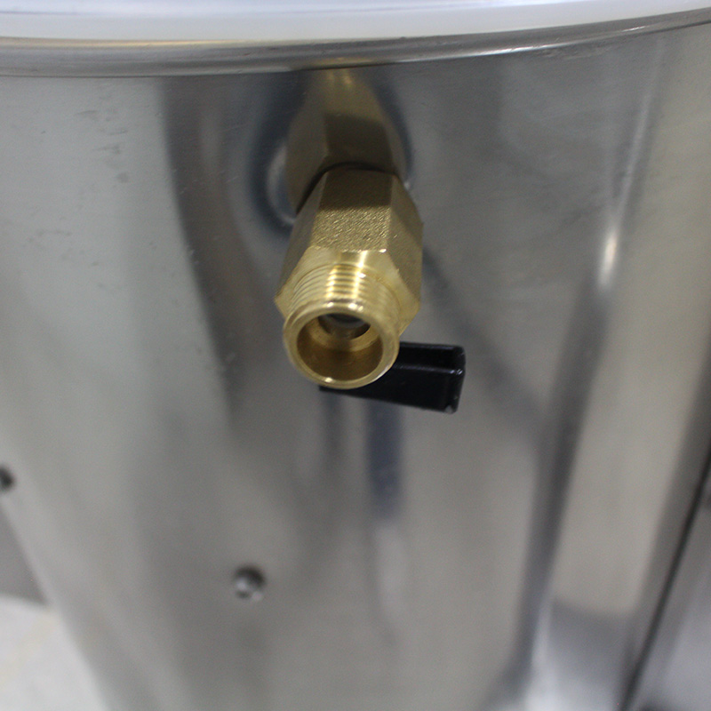 الفولاذ المقاوم للصدأ التجارية الكهربائية مقشرة البطاطس المحار تنظيف آلة المطبخ