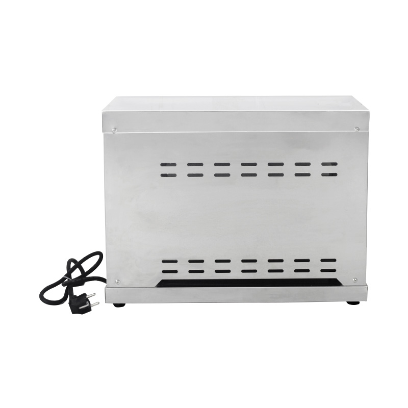 ماكينة السمندل الكهربائية للمطبخ التجاري من الفولاذ المقاوم للصدأ