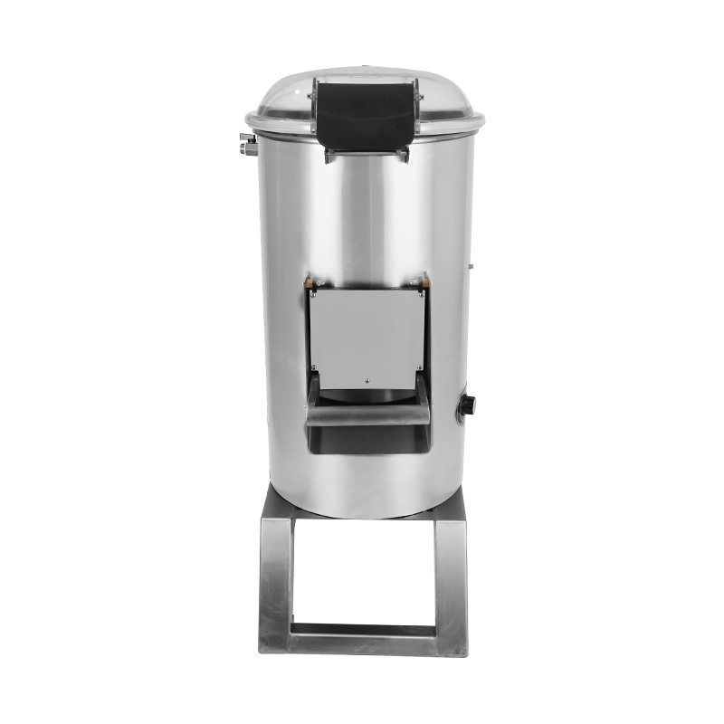 الفولاذ المقاوم للصدأ التجارية الكهربائية مقشرة البطاطس المحار تنظيف آلة المطبخ