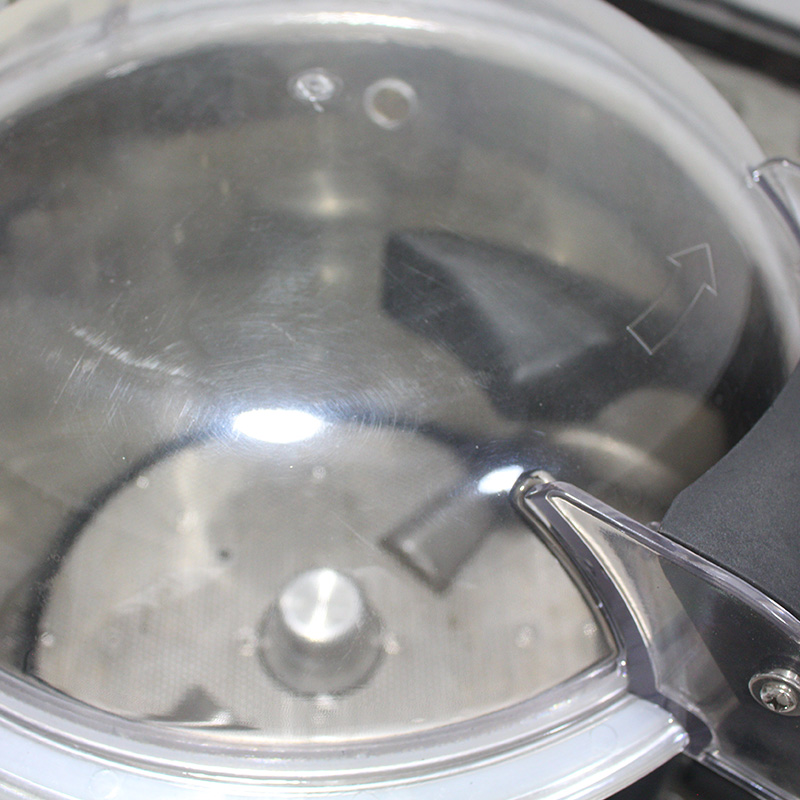 الفولاذ المقاوم للصدأ التجارية الكهربائية مقشرة البطاطس المحار تنظيف آلة المطبخ