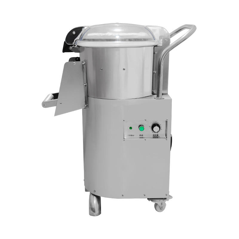 الفولاذ المقاوم للصدأ التجارية الكهربائية مقشرة البطاطس المحار تنظيف آلة المطبخ