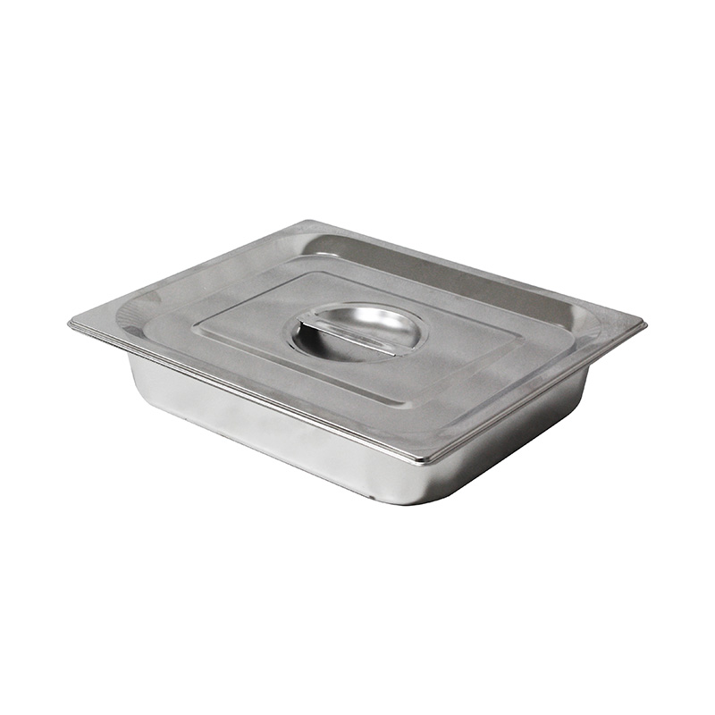 حاوية/مقلاة للمطبخ التجاري من الفولاذ المقاوم للصدأ