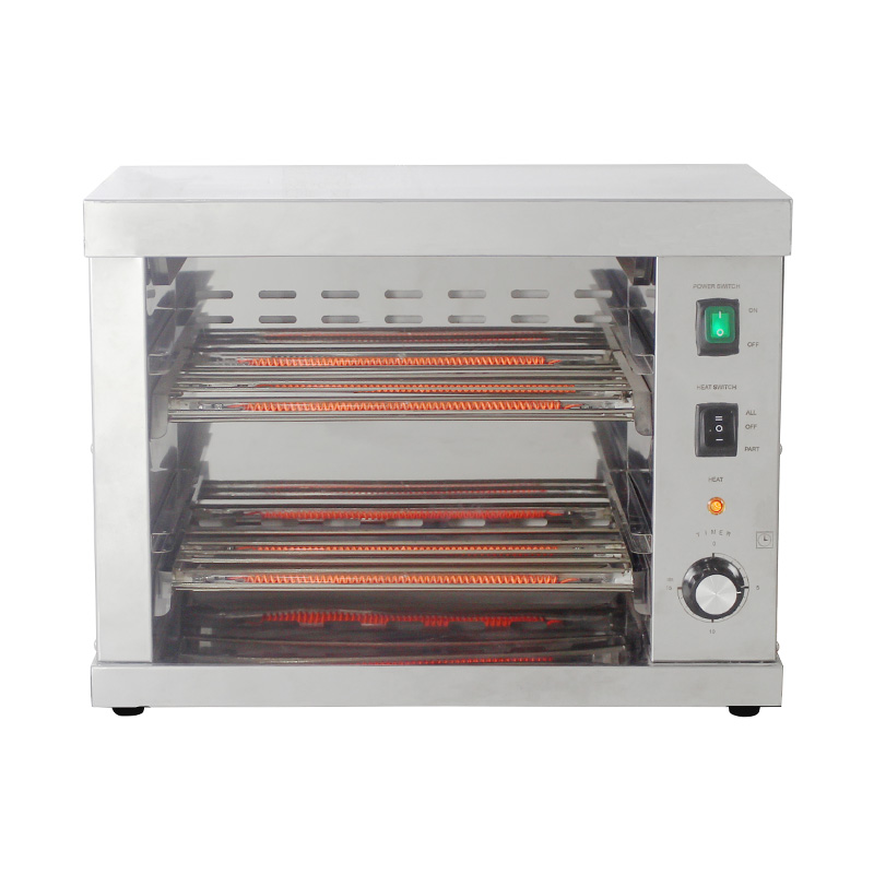 ماكينة السمندل الكهربائية للمطبخ التجاري من الفولاذ المقاوم للصدأ