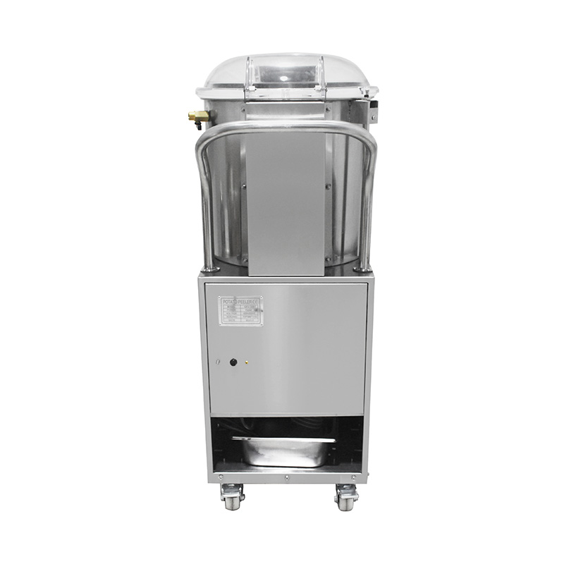 الفولاذ المقاوم للصدأ التجارية الكهربائية مقشرة البطاطس المحار تنظيف آلة المطبخ