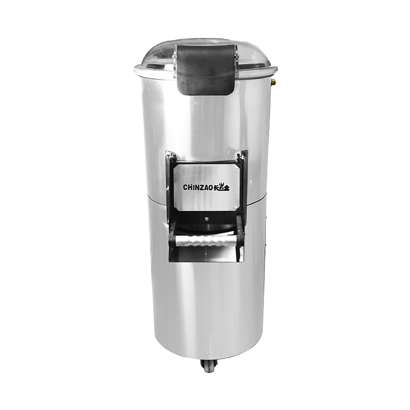 الفولاذ المقاوم للصدأ التجارية الكهربائية مقشرة البطاطس المحار تنظيف آلة المطبخ