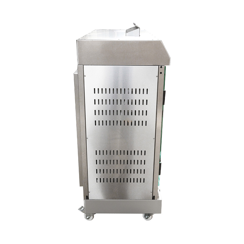 الفولاذ المقاوم للصدأ المطبخ التجاري آلة شواء الدجاج بالغاز الطبيعي / غاز البترول المسال