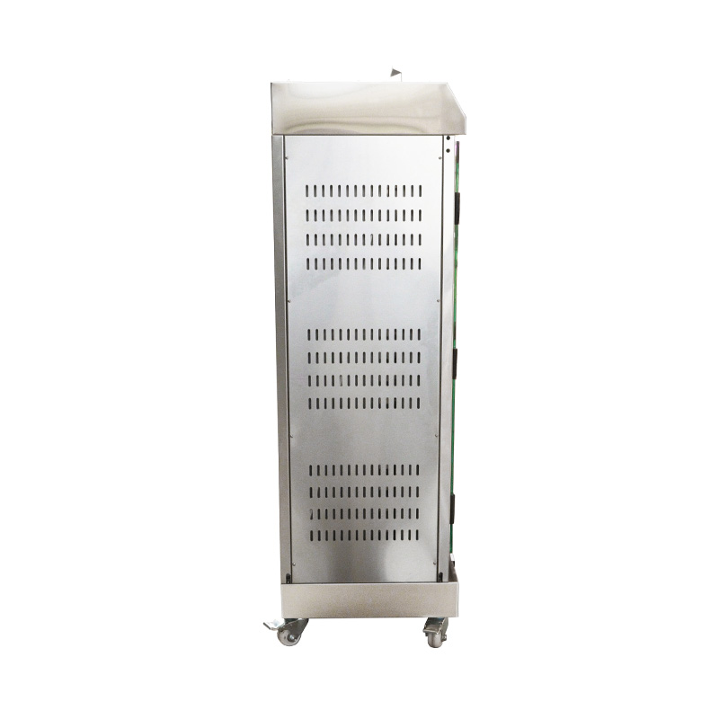 الفولاذ المقاوم للصدأ المطبخ التجاري آلة شواء الدجاج بالغاز الطبيعي / غاز البترول المسال