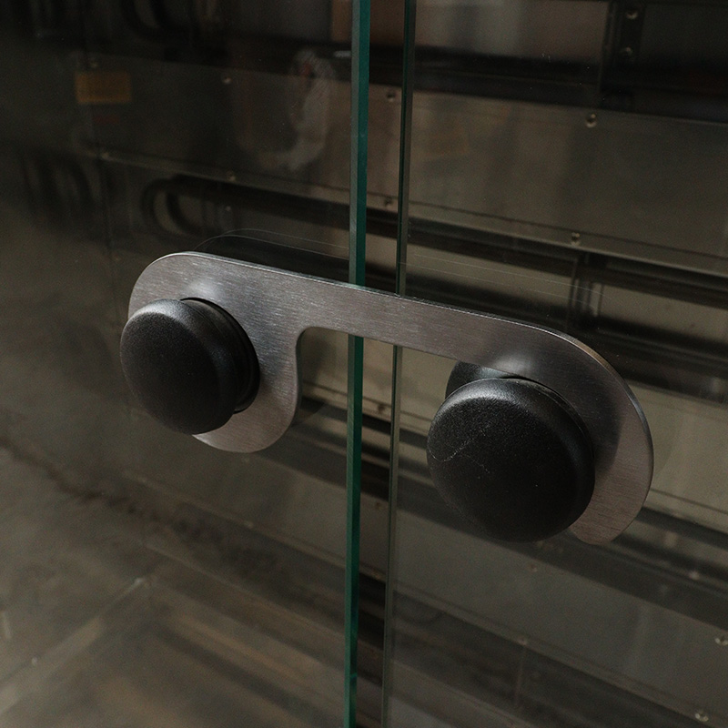 ماكينة شواء الدجاج الكهربائية للمطبخ التجاري من الفولاذ المقاوم للصدأ