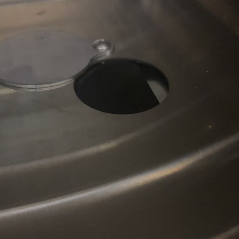 موقد طهي للغاز الطبيعي/غاز البترول المسال من الفولاذ المقاوم للصدأ مع فرن