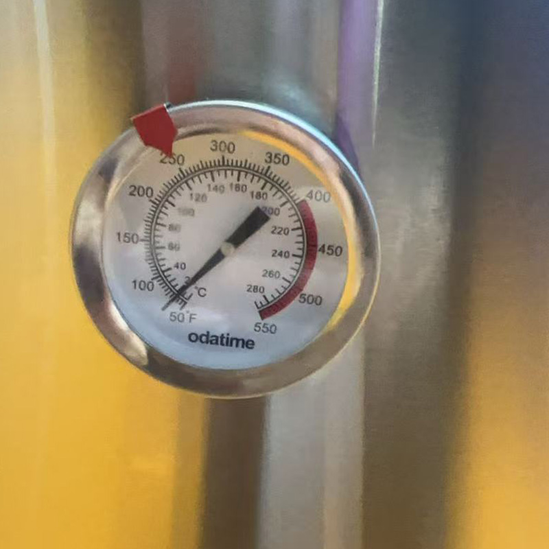 فرن تدخين من الفولاذ المقاوم للصدأ لتجهيز الأطعمة دفعة واحدة