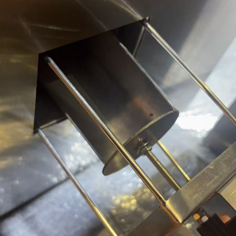 فرن تدخين من الفولاذ المقاوم للصدأ لتجهيز الأطعمة دفعة واحدة