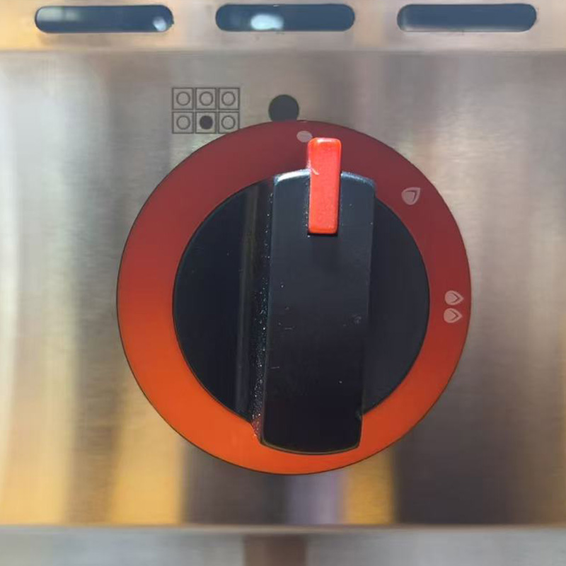 موقد طهي للغاز الطبيعي/غاز البترول المسال من الفولاذ المقاوم للصدأ مع فرن