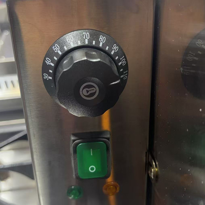 فرن تدخين من الفولاذ المقاوم للصدأ لتجهيز الأطعمة دفعة واحدة