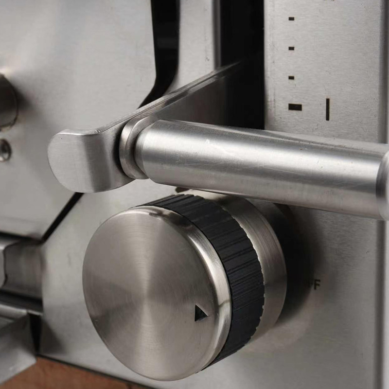 الفولاذ المقاوم للصدأ التجاري الغاز الطبيعي/LPG ستيك الاتصال شواء آلة المطبخ