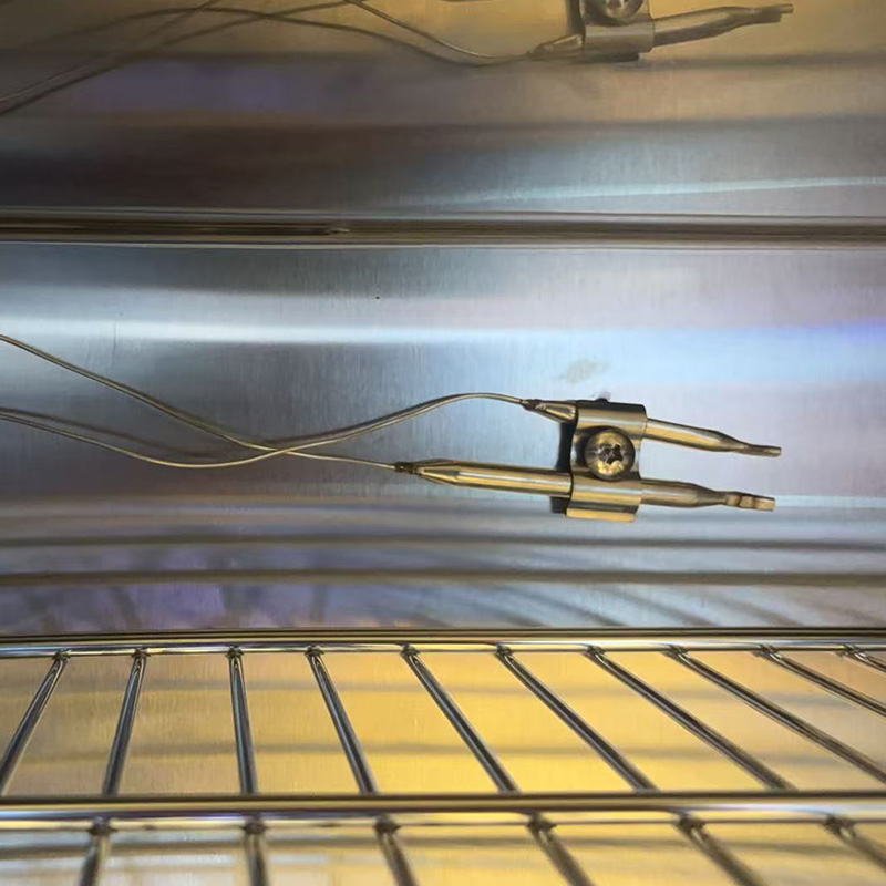 فرن تدخين من الفولاذ المقاوم للصدأ لتجهيز الأطعمة دفعة واحدة