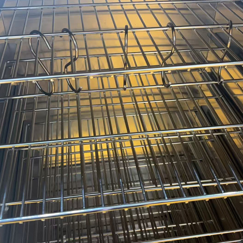 فرن تدخين من الفولاذ المقاوم للصدأ لتجهيز الأطعمة دفعة واحدة