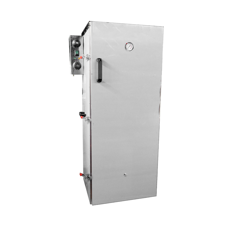 فرن تدخين من الفولاذ المقاوم للصدأ لتجهيز الأطعمة دفعة واحدة