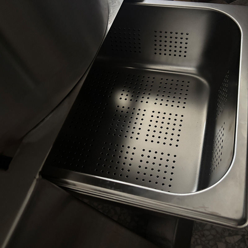 الفولاذ المقاوم للصدأ التجارية الكهربائية مقشرة البطاطس المحار تنظيف آلة المطبخ