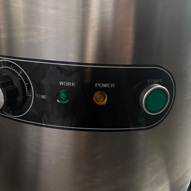 الفولاذ المقاوم للصدأ التجارية الكهربائية مقشرة البطاطس المحار تنظيف آلة المطبخ