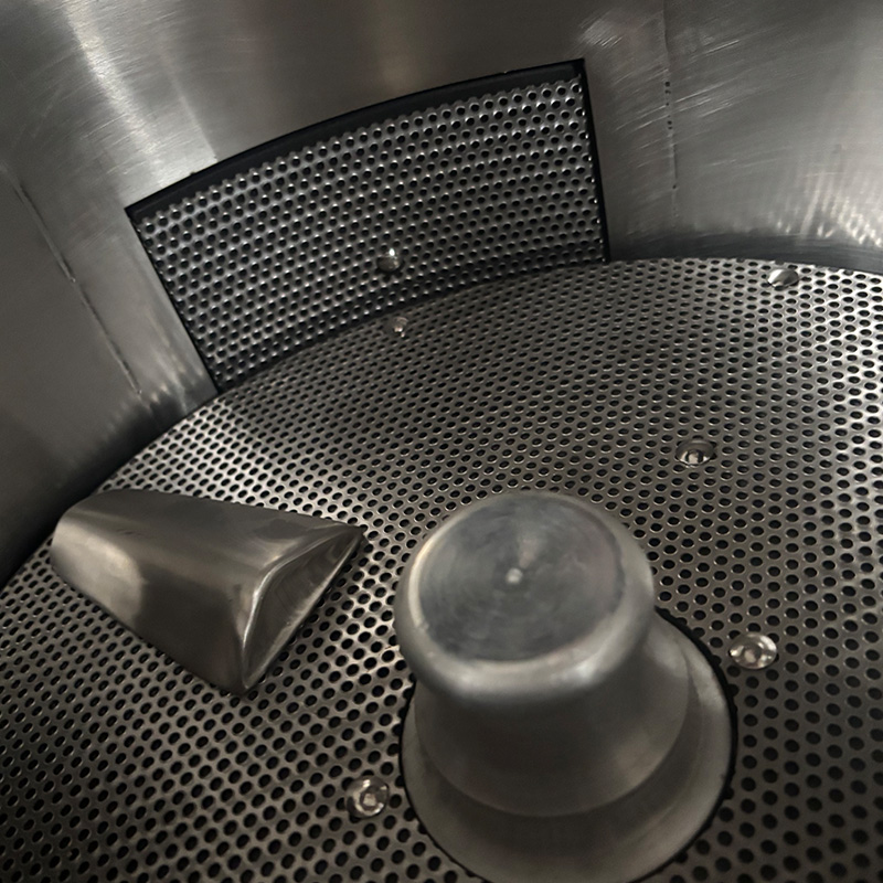 الفولاذ المقاوم للصدأ التجارية الكهربائية مقشرة البطاطس المحار تنظيف آلة المطبخ