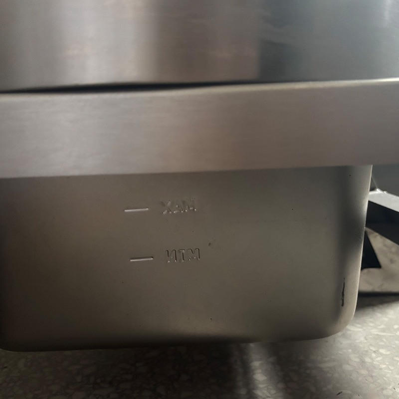 الفولاذ المقاوم للصدأ التجارية الكهربائية مقشرة البطاطس المحار تنظيف آلة المطبخ